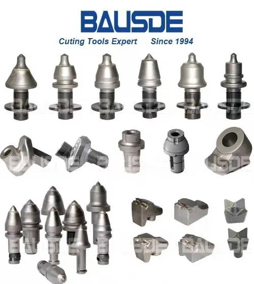 Wear Protection Segments Side Skid Shoe for Road Milling Machine