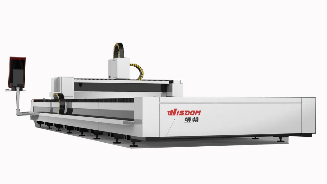 Welding Structure Monthly Deals Metal Tube and Plate Fiber Laser Cutting Machine Wt-6025 Single Platform
