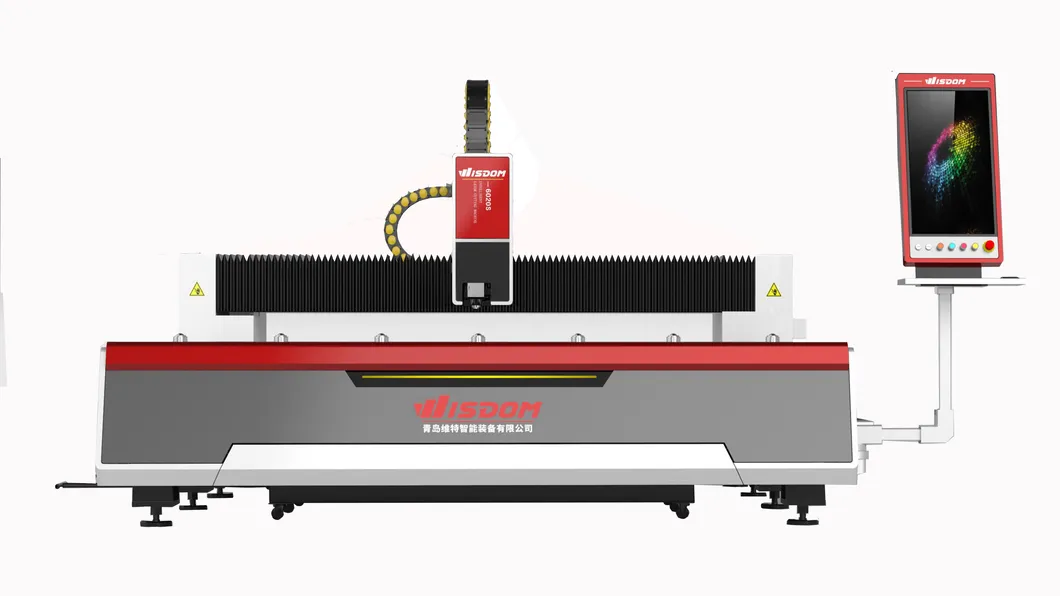 Welding Structure Monthly Deals Metal Tube and Plate Fiber Laser Cutting Machine Wt-6025 Single Platform