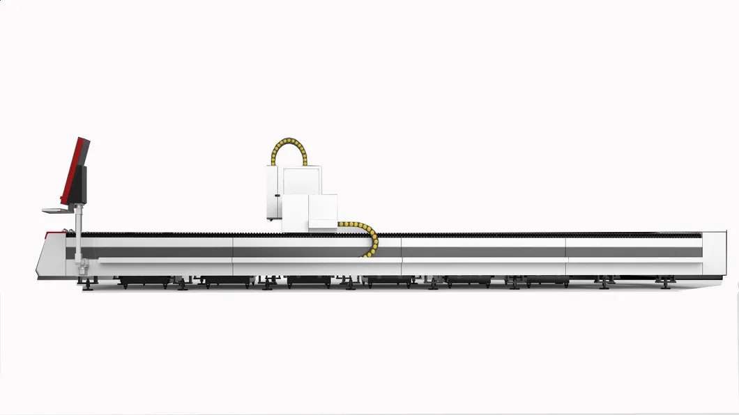 Welding Structure Monthly Deals Metal Tube and Plate Fiber Laser Cutting Machine Wt-6025 Single Platform