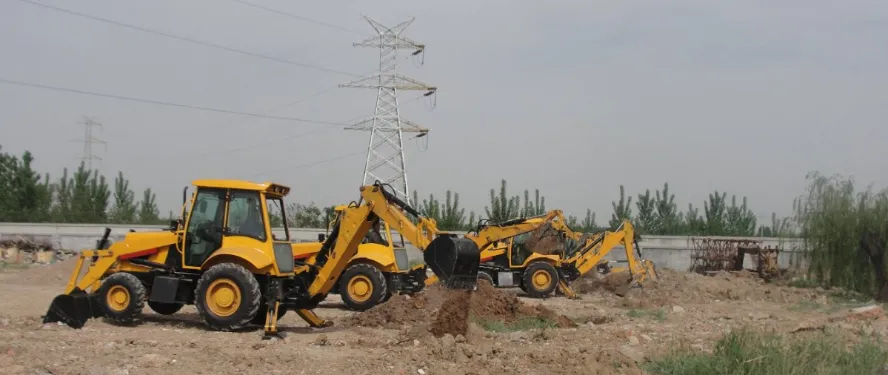 Wheel Loader Front Loader and Excavators Backhoe Loader for Sale