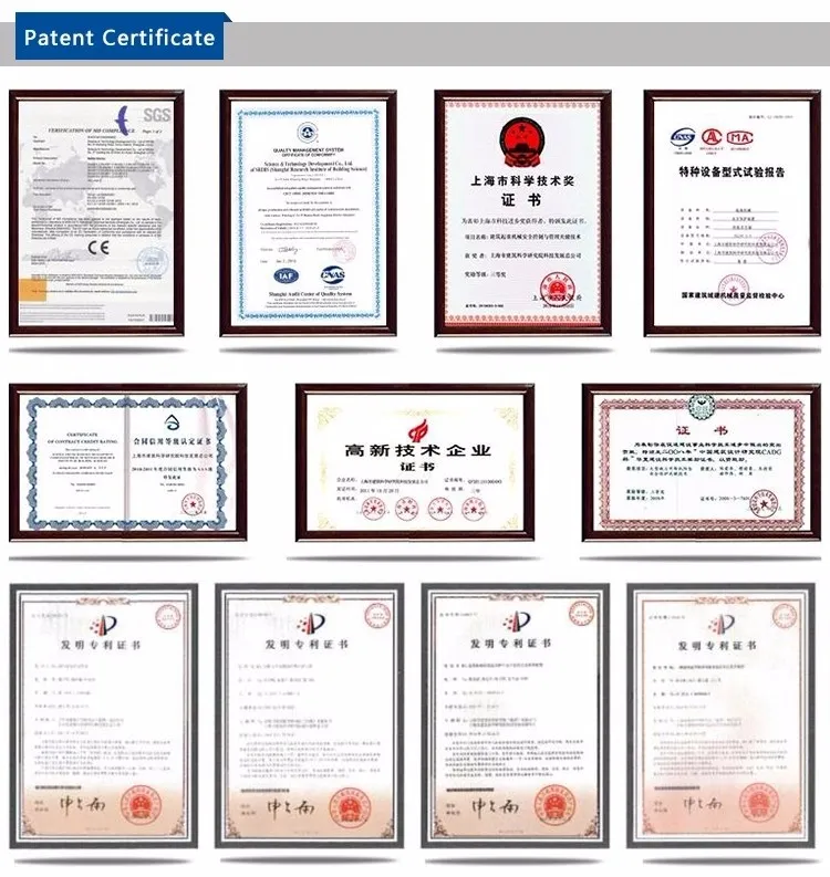 Widely Used Best Prices Safety Device for Construction