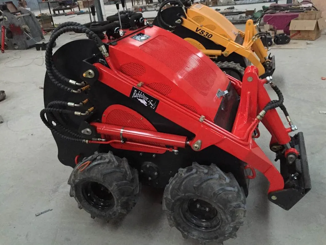 Widely Used Mini Electric Skid Steer Loader Wheel Loader