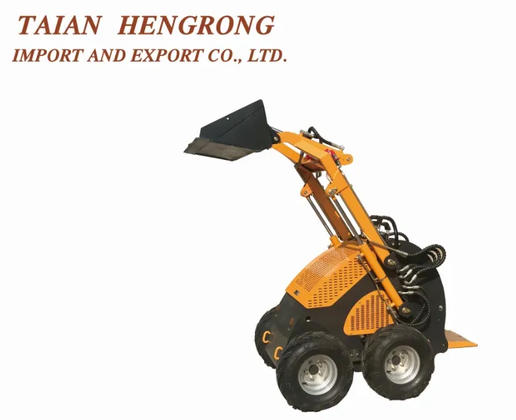 Widely Used Mini Electric Skid Steer Loader Wheel Loader