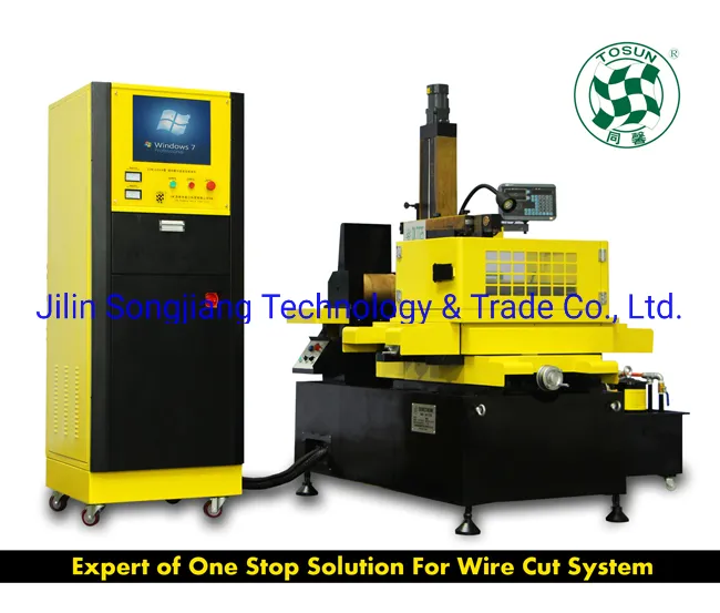 Wire Cut Cutting Machine DK 7740