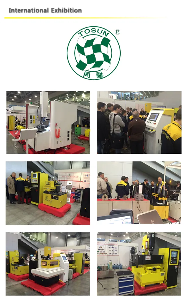 Wire Cut Cutting Machine DK 7740