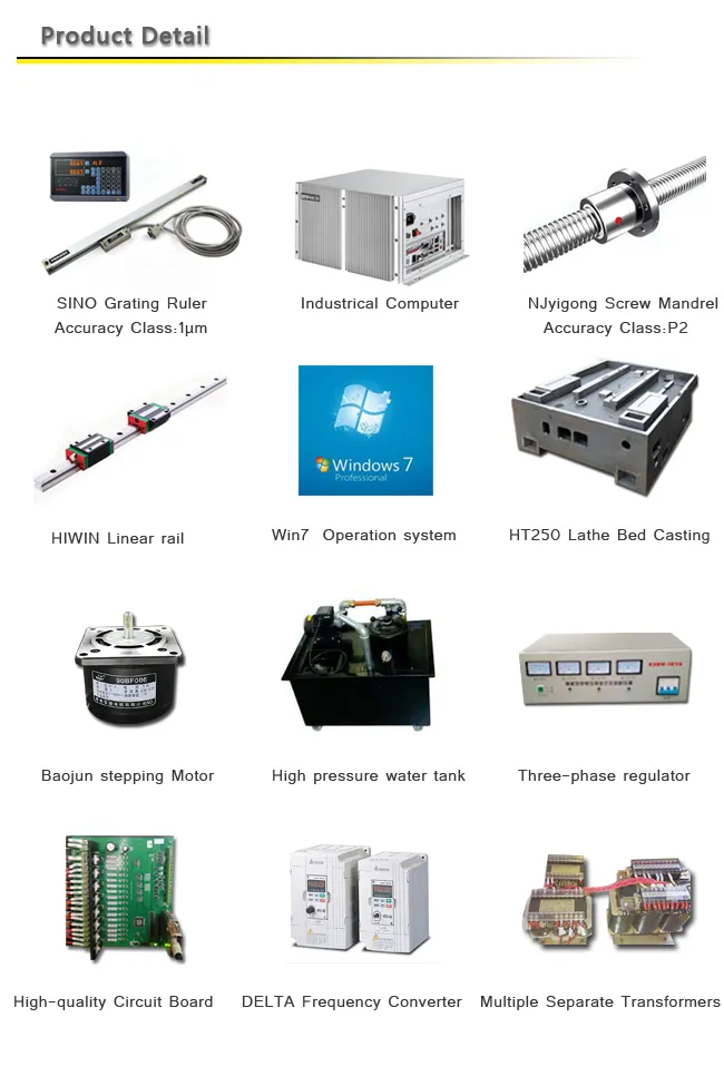 Wire Cut Cutting Machine DK 7740