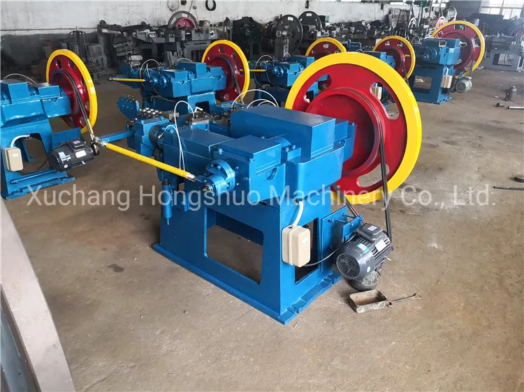 Wire Cutter Making Z94-4c Manufacturer Nail Making Machine India Price