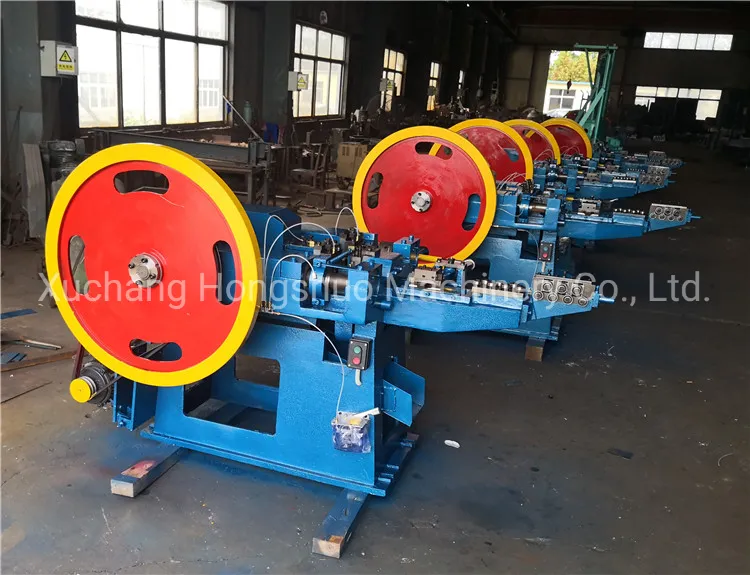 Wire Cutter Making Z94-4c Manufacturer Nail Making Machine India Price