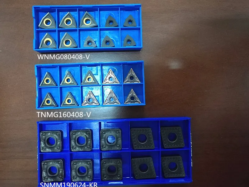 WNMG series carbide turning inserts for cast iron machining