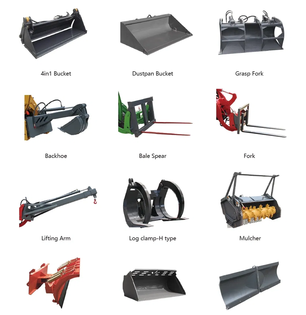 Wolf Wz45-17 Mini Backhoe Loader