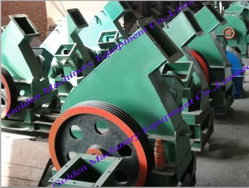 Wood Branch Tree Log Farm Straw Shredder Chipper (WSHT)