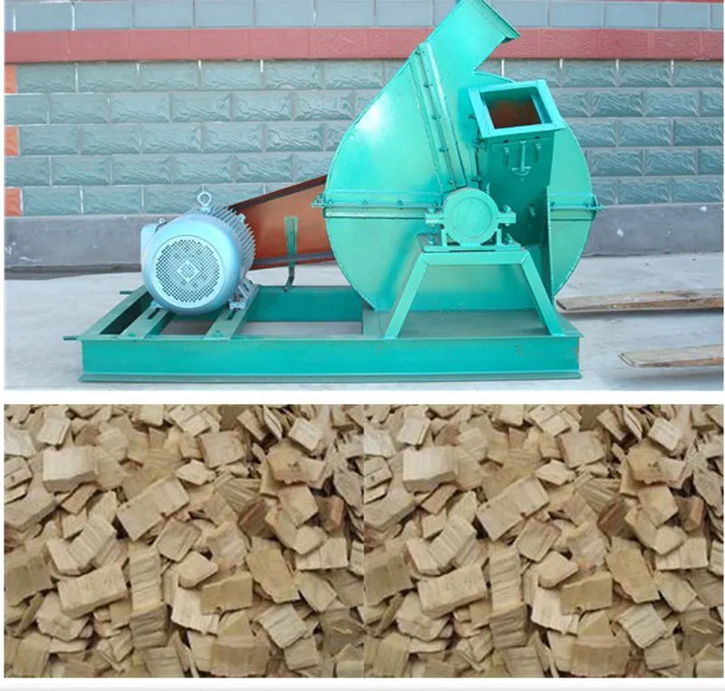Wood Branch Tree Log Farm Straw Shredder Chipper (WSHT)