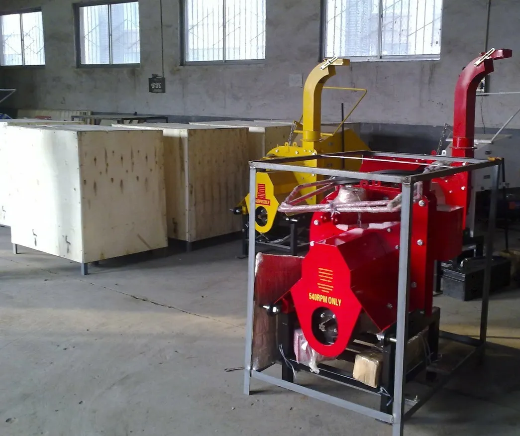 Wood Chipper (DWC-40)