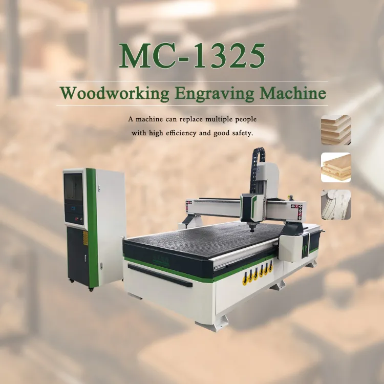 Wood CNC Router Machine Woodworking CNC Engraving Wood Metal Machine 1218 1224