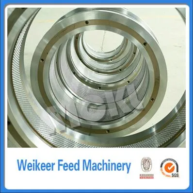 Wood Pellet Ring Die Pelletizing Machines with ISO