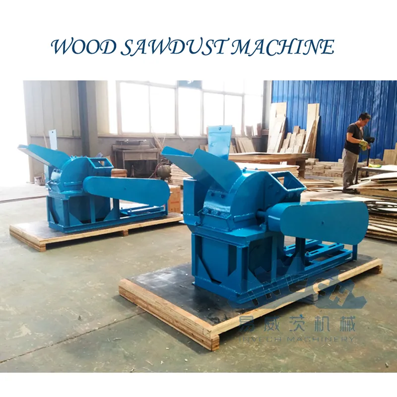 Wood Sawdust Making Machine for Pallet Blocks