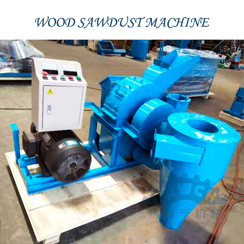 Wood Sawdust Making Machine for Pallet Blocks