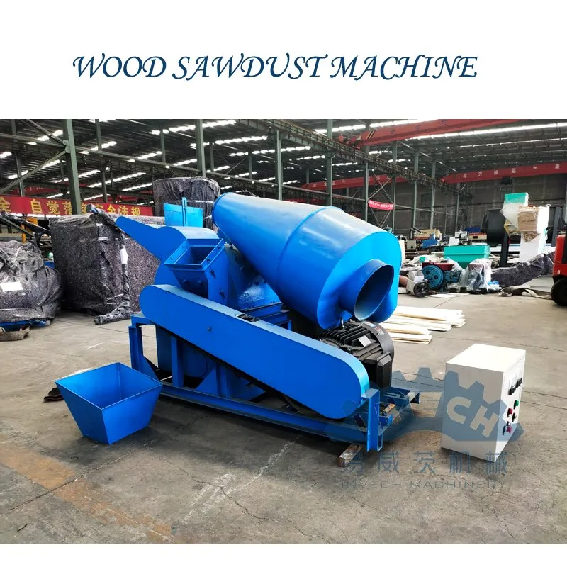 Wood Sawdust Making Machine for Pallet Blocks