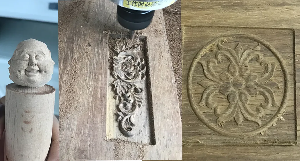 Woodworking CNC Carving Machine Wood CNC Cutting Machinery in China