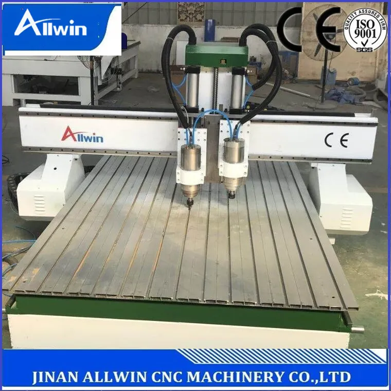 Woodworking CNC Router 1218 Yaskawa Servo Wood Carving Machine