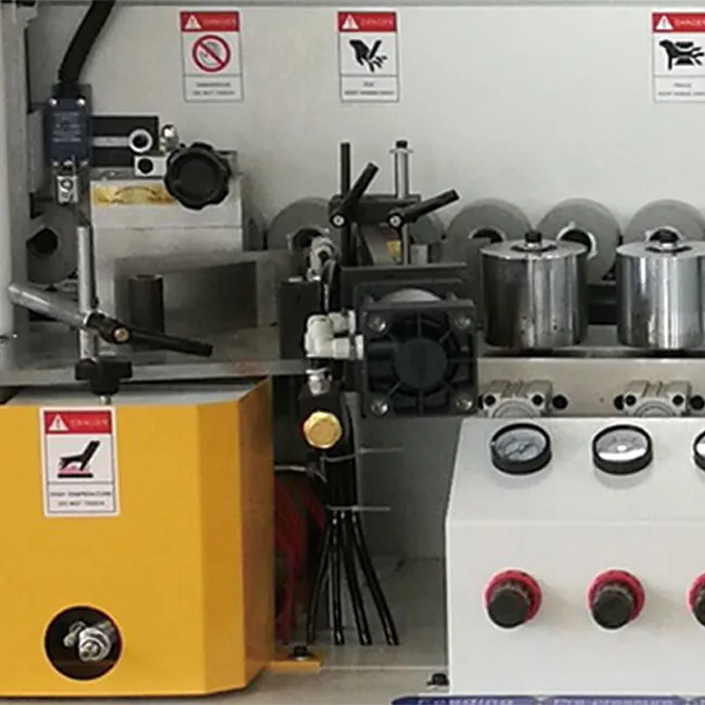 Woodworking furniture automatic edge bander machine