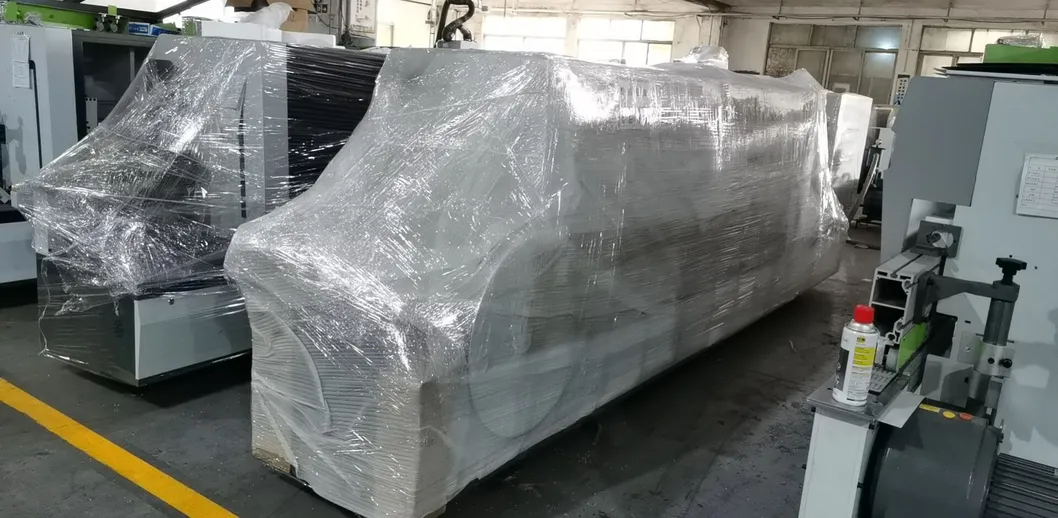 Woodworking furniture automatic edge bander machine