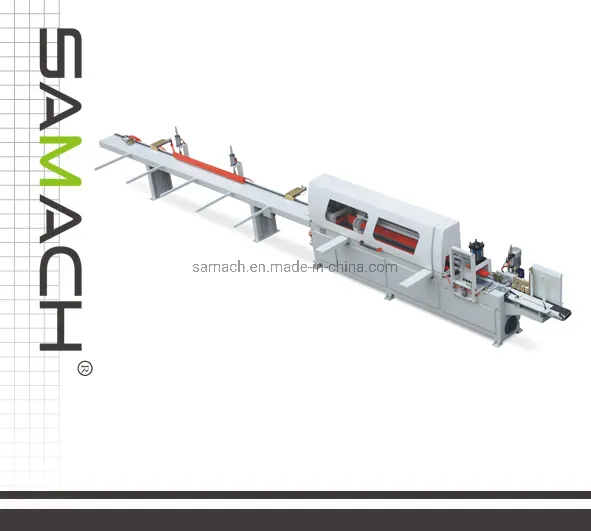 Woodworking Machine Unlimited Length Finger Joint Assembler Machine