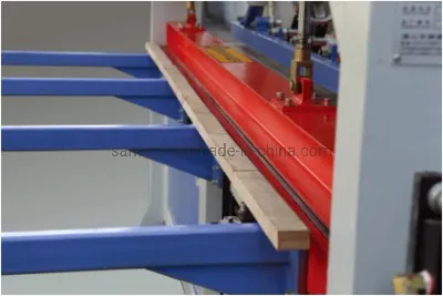 Woodworking Machine Unlimited Length Finger Joint Assembler Machine