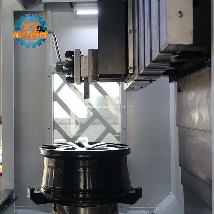 Wrc28vm Top Quality Vertical Wheel CNC Lathe Diamond Cutting Tools