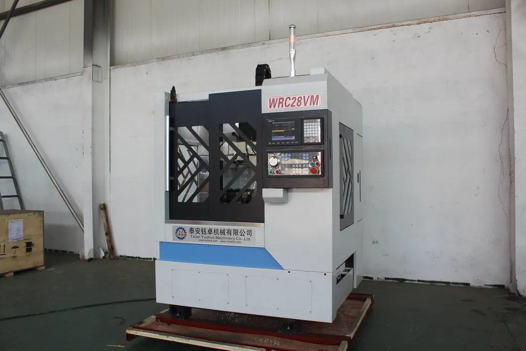 Wrc28vm Top Quality Vertical Wheel CNC Lathe Diamond Cutting Tools