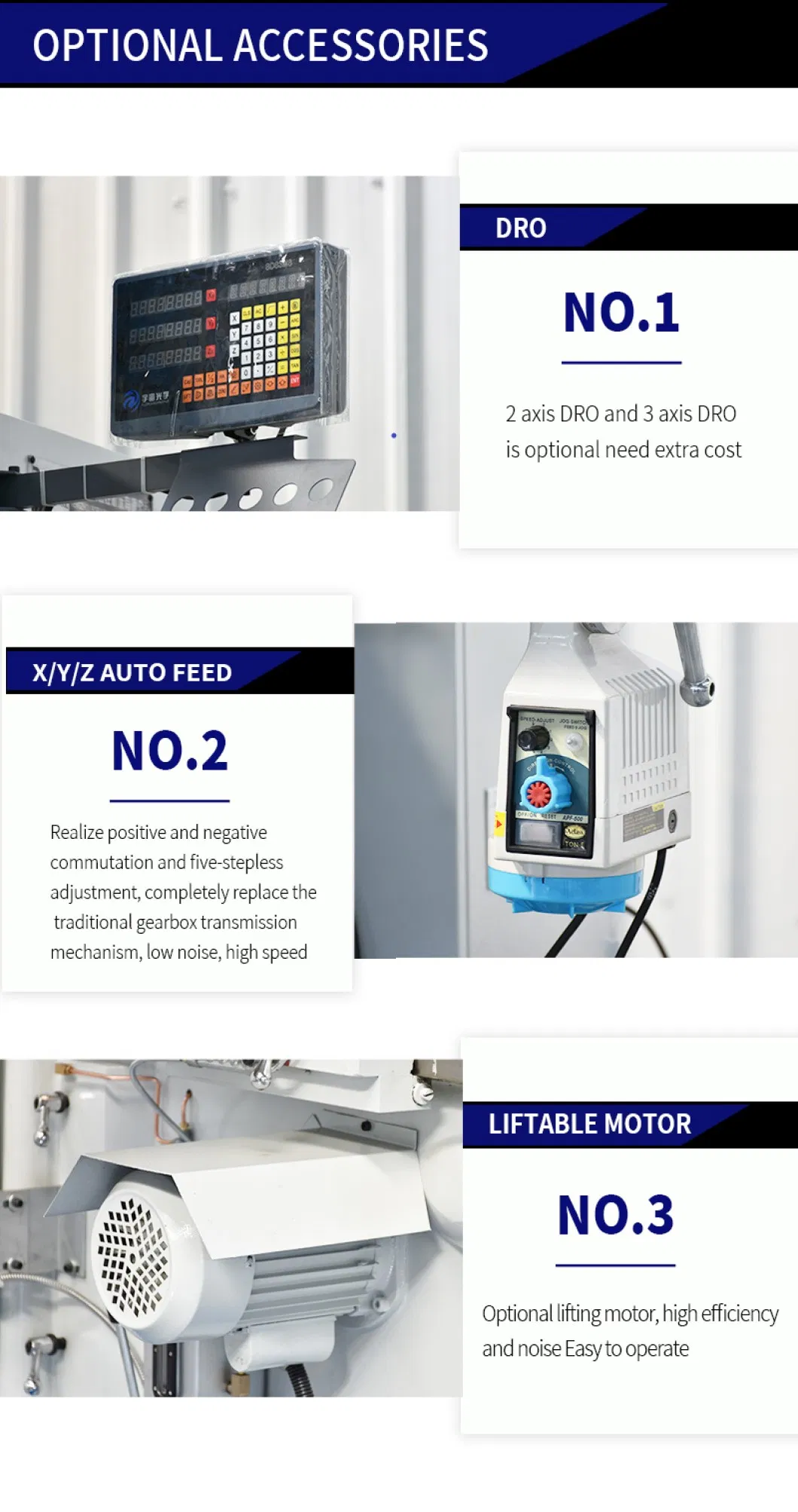 X6325 Vertical Turret Milling Machine with Taiwan′s Spindle