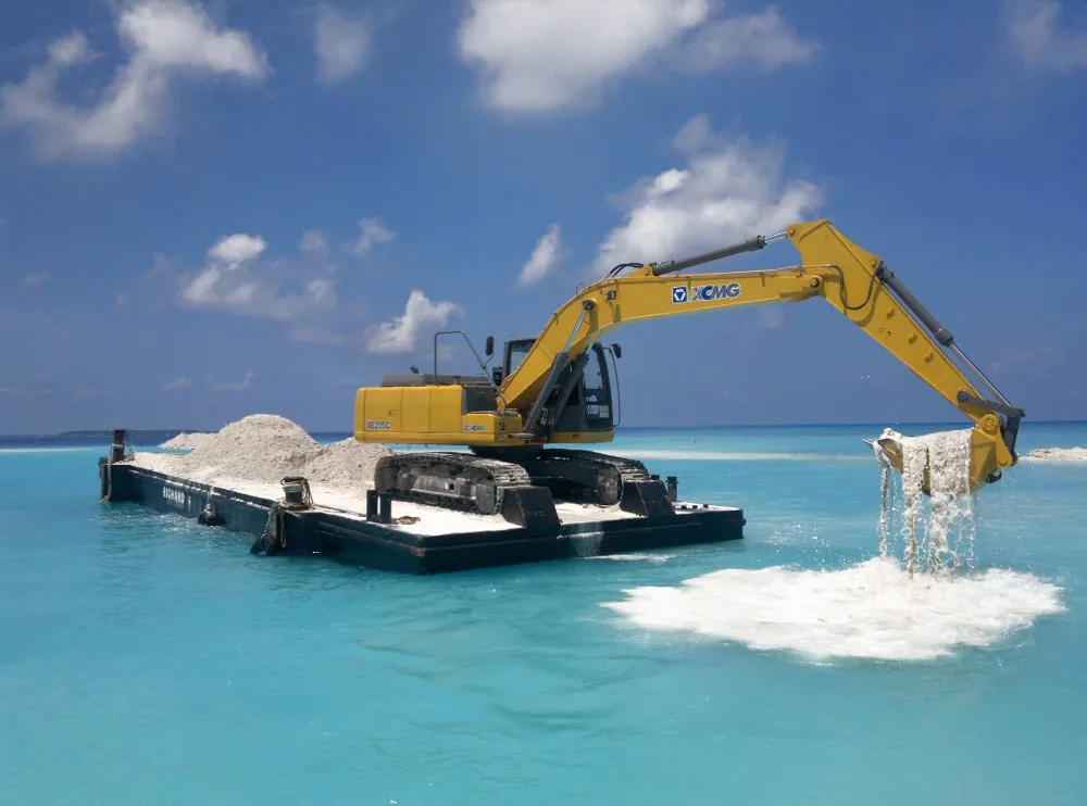 XCMG 20 Ton Digger Excavator Xe215c Chinese New Hydraulic Crawler Excavator with Japan Engine for Sale