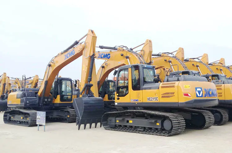 XCMG 20 Ton Digger Excavator Xe215c Chinese New Hydraulic Crawler Excavator with Japan Engine for Sale