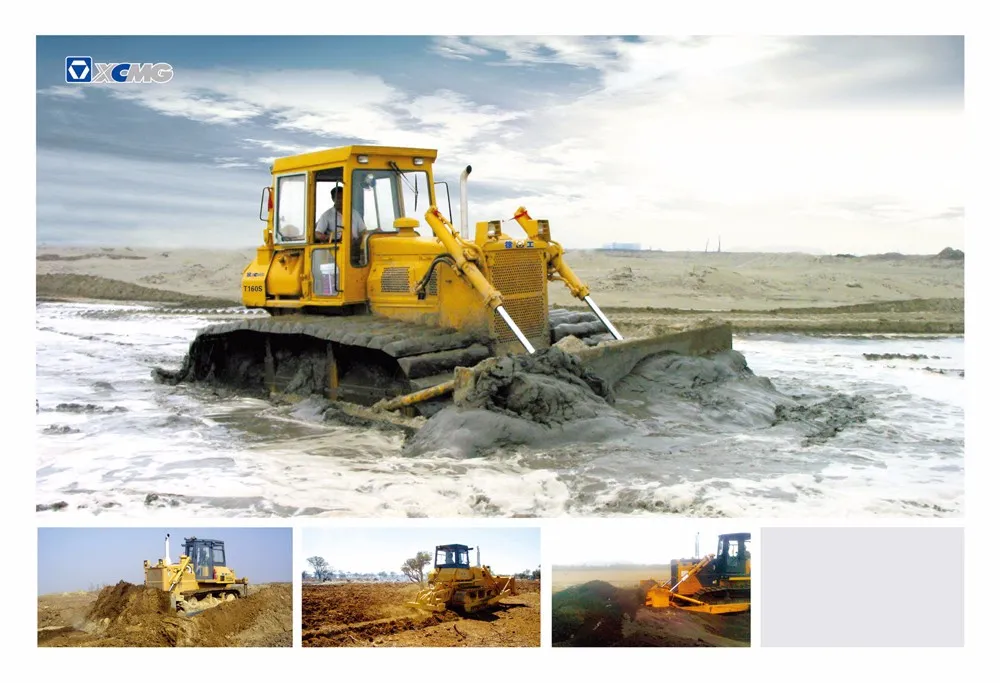 XCMG Bulldozer Ty160 Crawler Bulldozer Machine 160HP Bulldozer Price