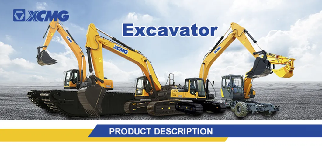 XCMG Official 21ton Hydraulic Crawler Excavators with 0.91cbm Bucket Price with Ce