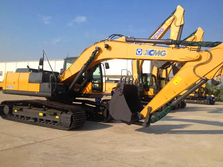 XCMG Official 21ton Hydraulic Crawler Excavators with 0.91cbm Bucket Price with Ce