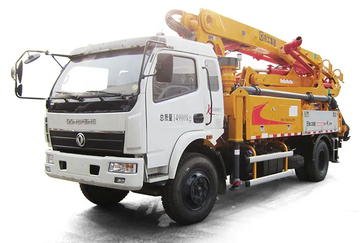 XCMG Official Concrete Truck Hb37K Schwing 37m Small Hydraulic Concrete Pump Truck Price