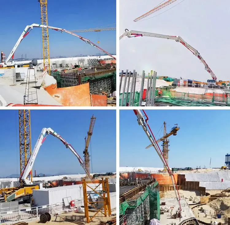 XCMG Official Concrete Truck Hb37K Schwing 37m Small Hydraulic Concrete Pump Truck Price