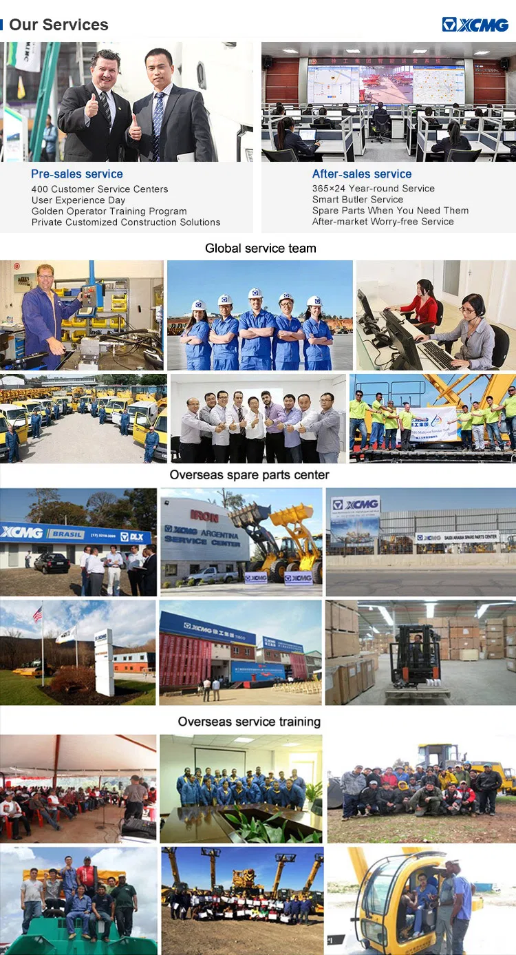 XCMG Official Concrete Truck Hb37K Schwing 37m Small Hydraulic Concrete Pump Truck Price