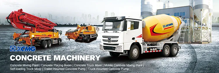 XCMG Official Concrete Truck Hb37K Schwing 37m Small Hydraulic Concrete Pump Truck Price