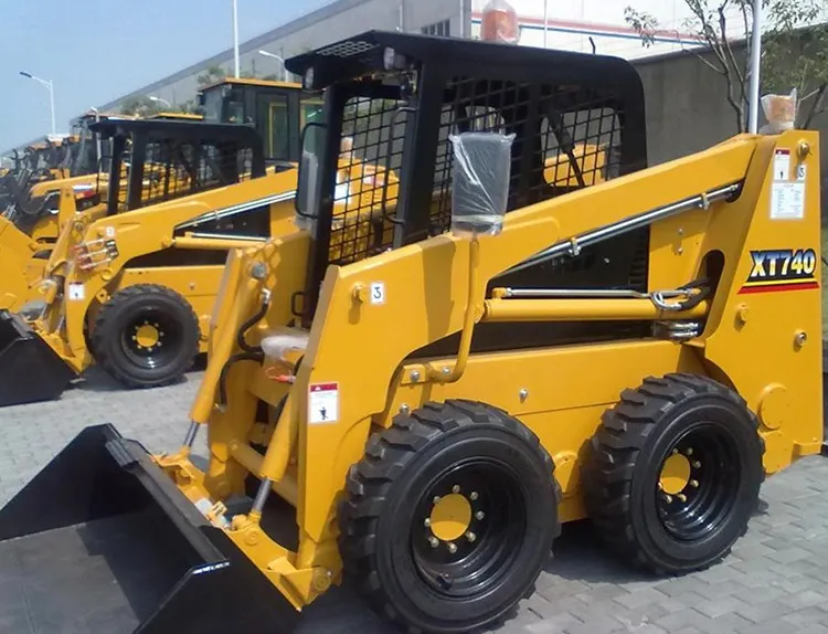 XCMG Official Original Manufacturer Xt740 Skid Steer Loader