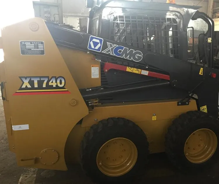 XCMG Official Original Manufacturer Xt740 Skid Steer Loader