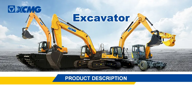 XCMG Official Xe215cll 21 Ton Long Boom Excavator