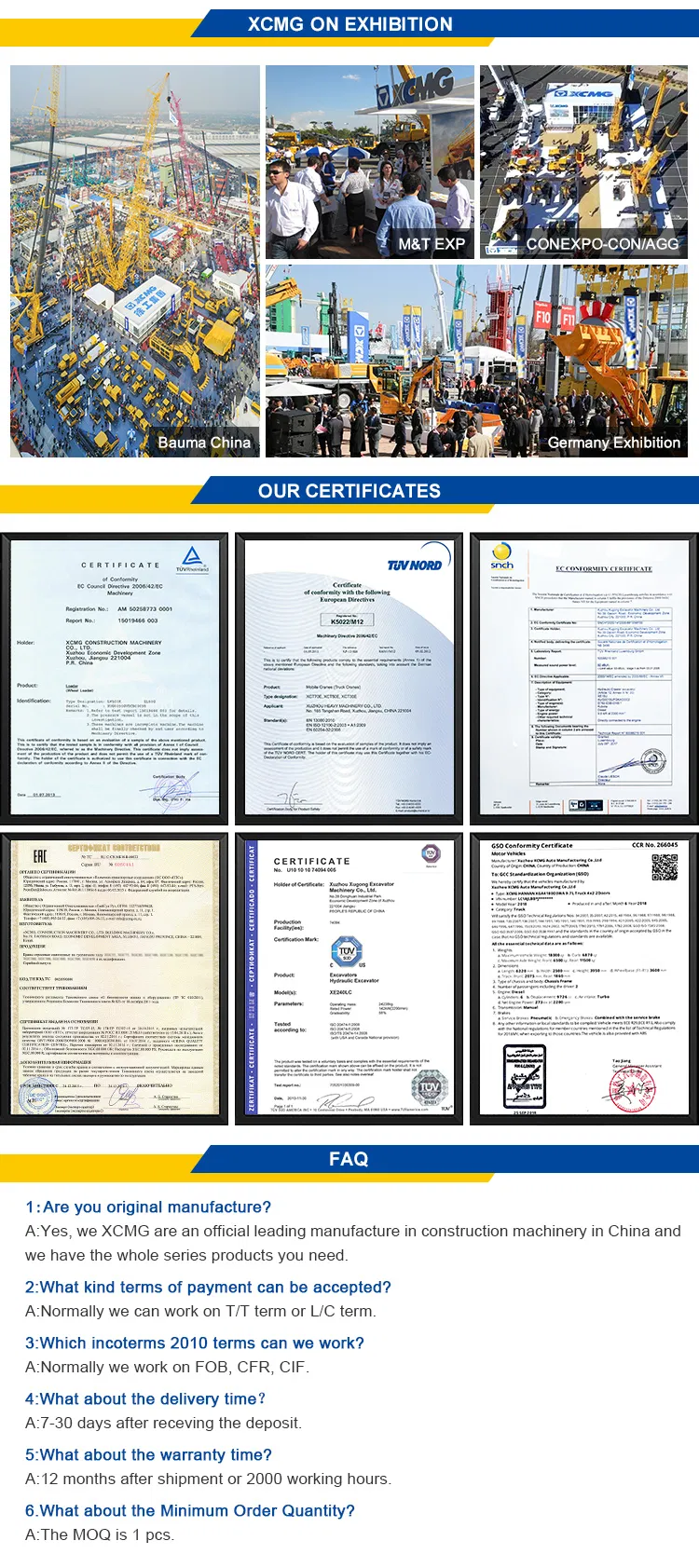 XCMG Ty160 Track Type Bulldozer 160HP Chinese Bulldozer