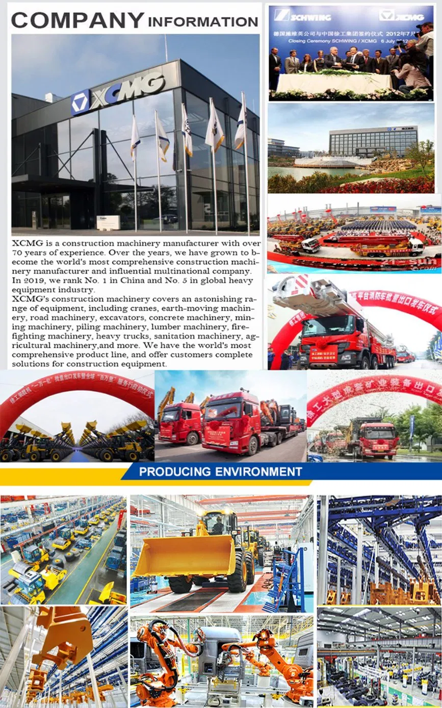 XCMG Xe215cll Long Reach Excavator 20 Ton Excavator Long Boom Arm with Ce Price