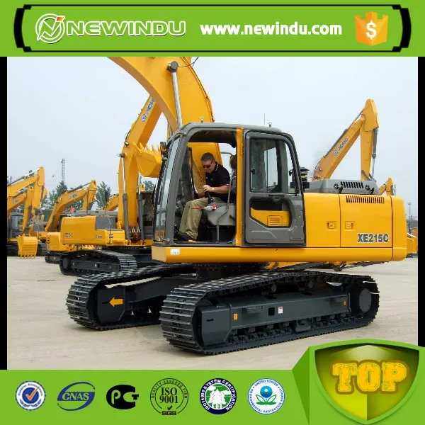 Xe40 Excavator Grab 4 Ton Crawler Excavator for Sale