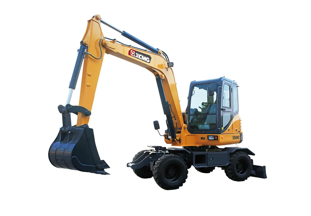Xuzhou 6t Xe60W Wheel Excavator on Sale