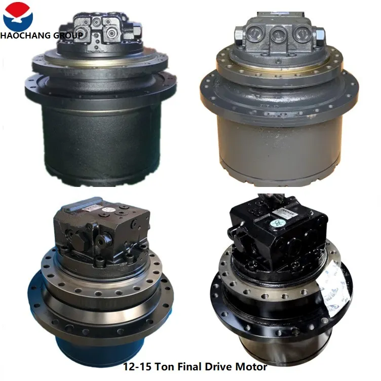 Yanmar Vio30 Vio33 Vio35 Final Drive Motor Excavator Spare Parts