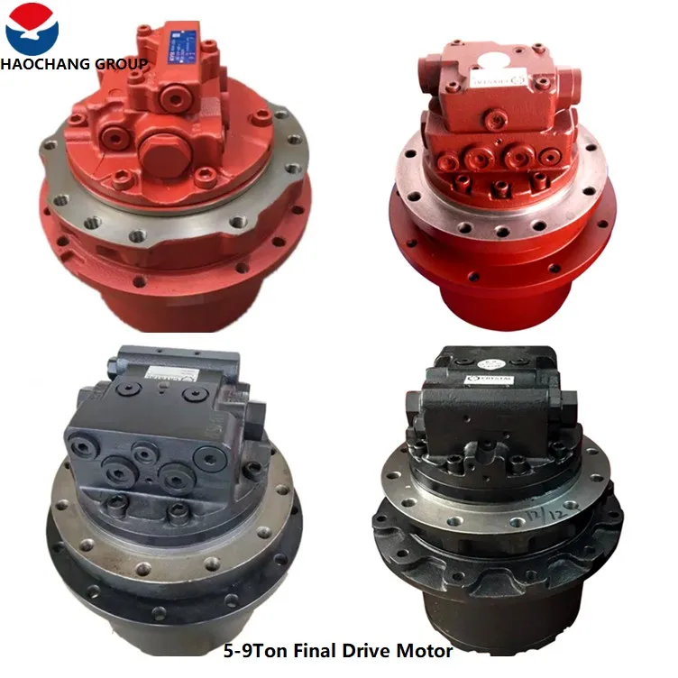 Yanmar Vio30 Vio33 Vio35 Final Drive Motor Excavator Spare Parts